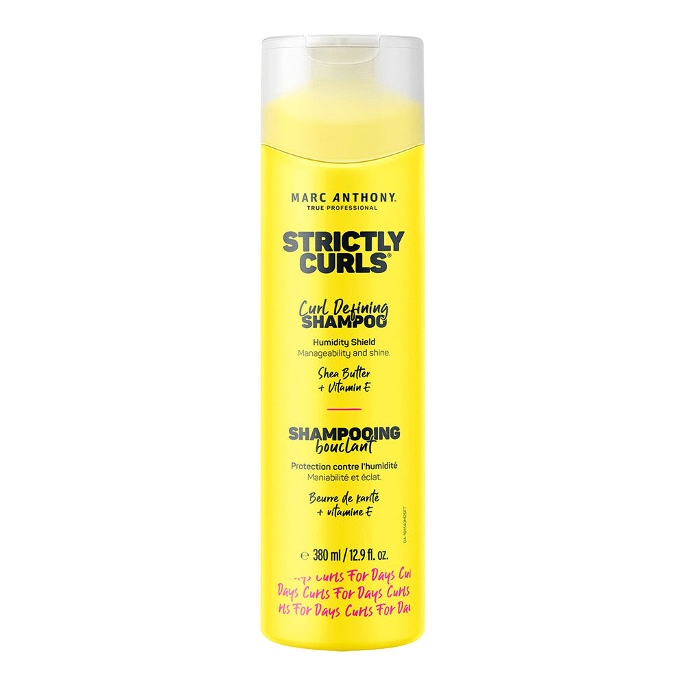 Marc Anthony True Professional Strictly Curls, Curl Defining Hair Shampoo, 12.9 Oz